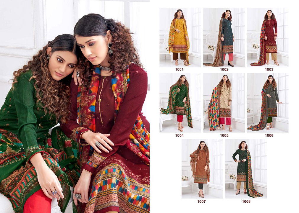 Suryajyoti Pakhee 1 Casual Daily Wear Cotton Designer Dress Material Collection